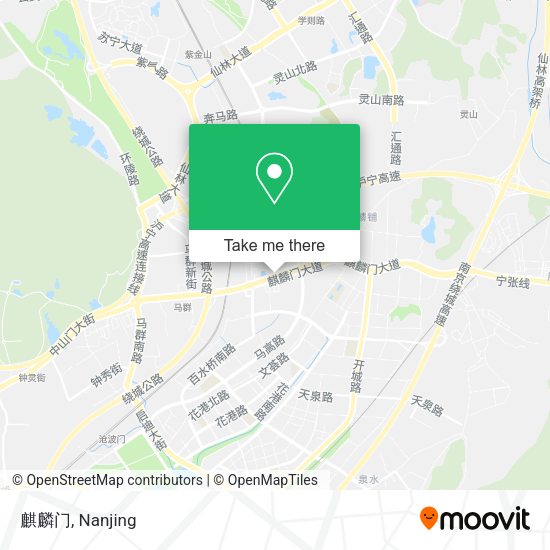 麒麟门 map