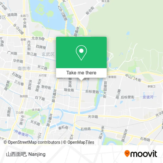 山西面吧 map
