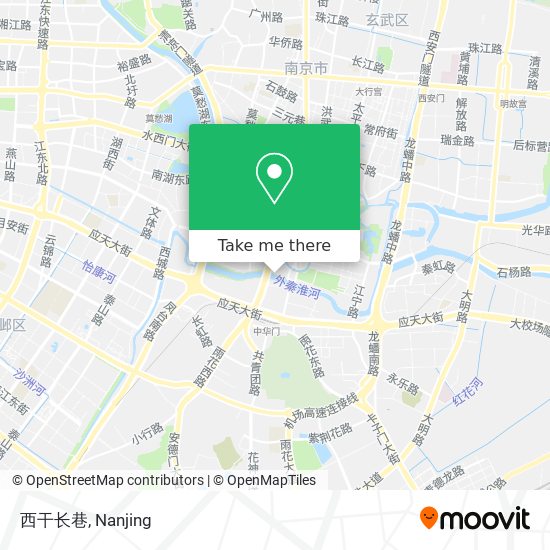 西干长巷 map