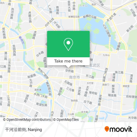干河沿前街 map