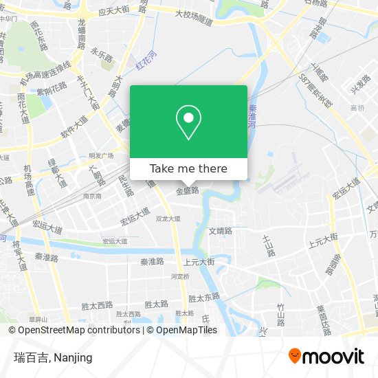 瑞百吉 map