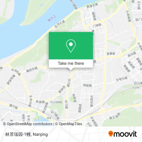 林景瑞园-1幢 map