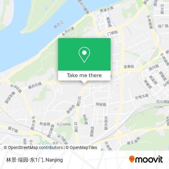 林景·瑞园-东1门 map