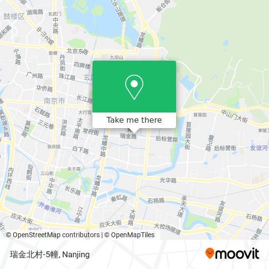 瑞金北村-5幢 map