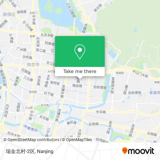 瑞金北村-2区 map