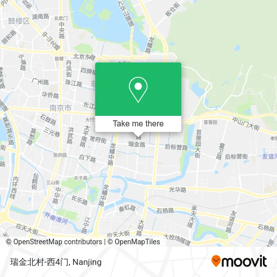 瑞金北村-西4门 map