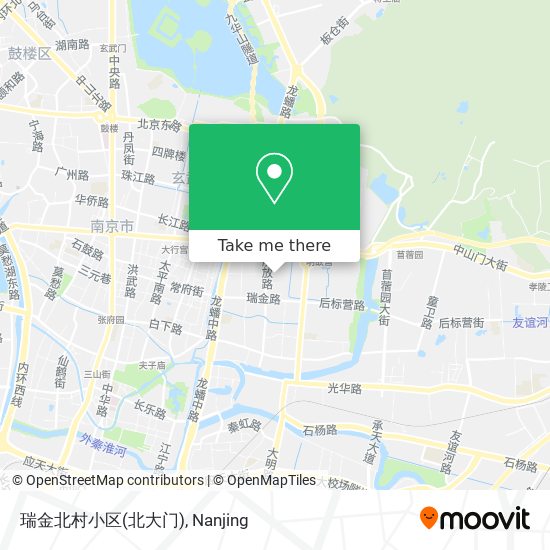 瑞金北村小区(北大门) map
