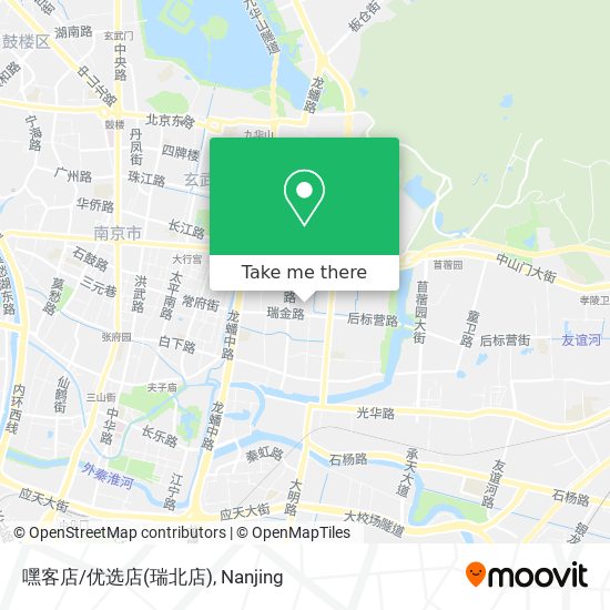 嘿客店/优选店(瑞北店) map