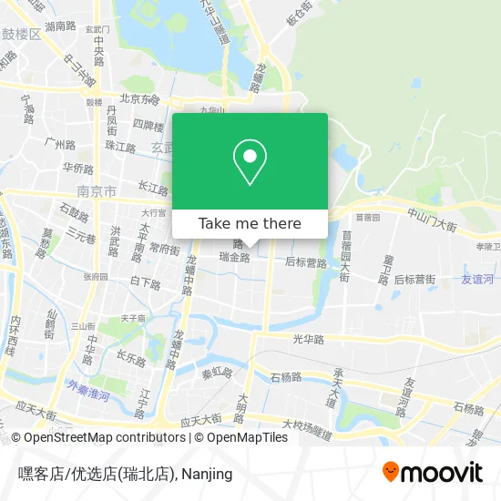 嘿客店/优选店(瑞北店) map