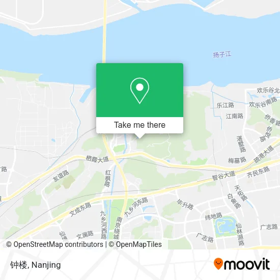 钟楼 map