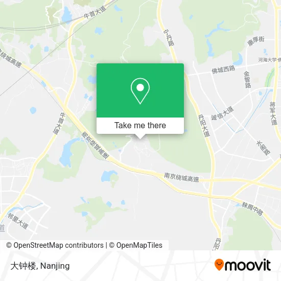 大钟楼 map