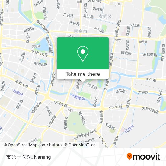 市第一医院 map