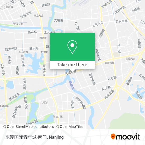 东渡国际青年城-南门 map
