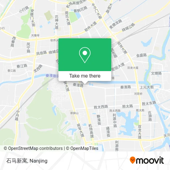 石马新寓 map