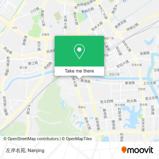 左岸名苑 map