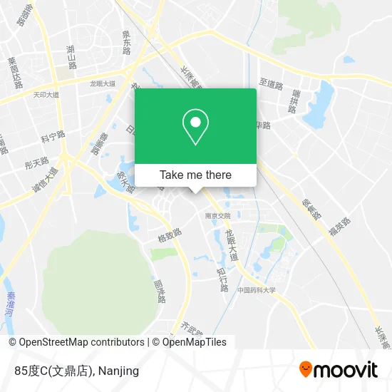 85度C(文鼎店) map