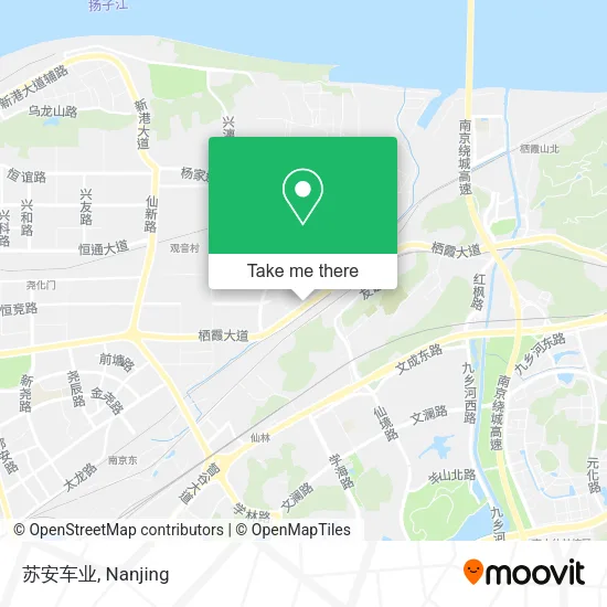 苏安车业 map