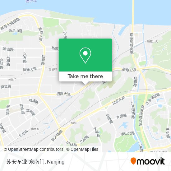 苏安车业-东南门 map