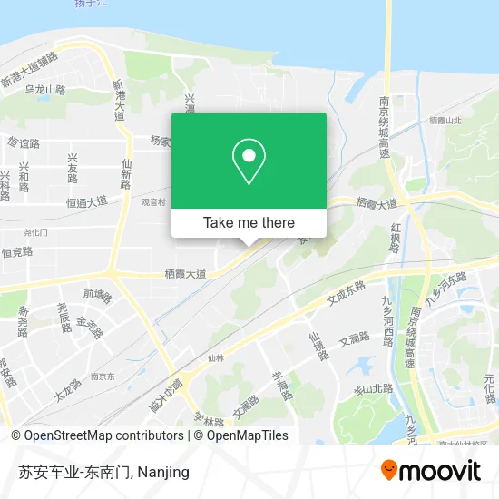 苏安车业-东南门 map