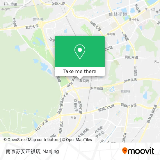 南京苏安正祺店 map