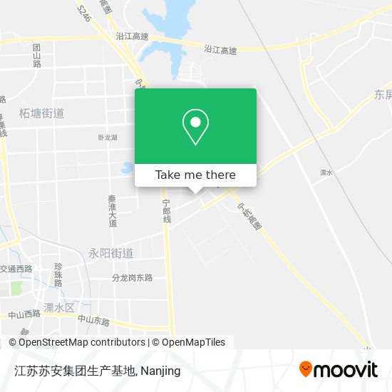 江苏苏安集团生产基地 map