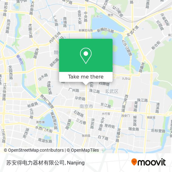 苏安得电力器材有限公司 map