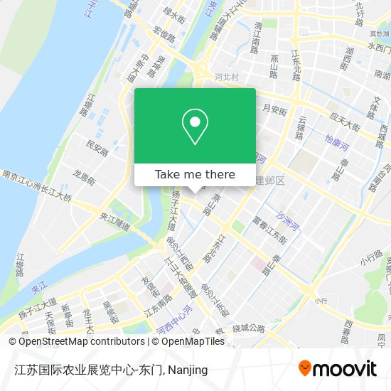 江苏国际农业展览中心-东门 map