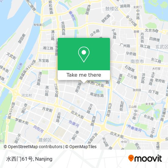 水西门61号 map