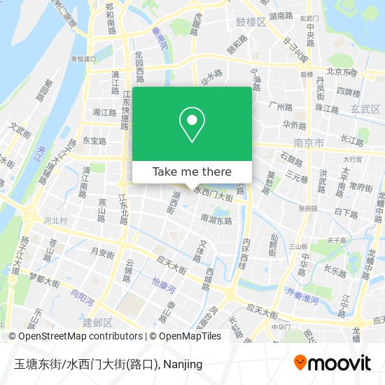 玉塘东街/水西门大街(路口) map