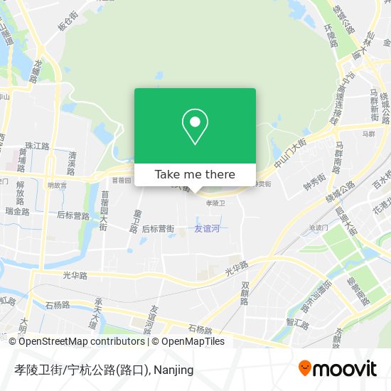 孝陵卫街/宁杭公路(路口) map