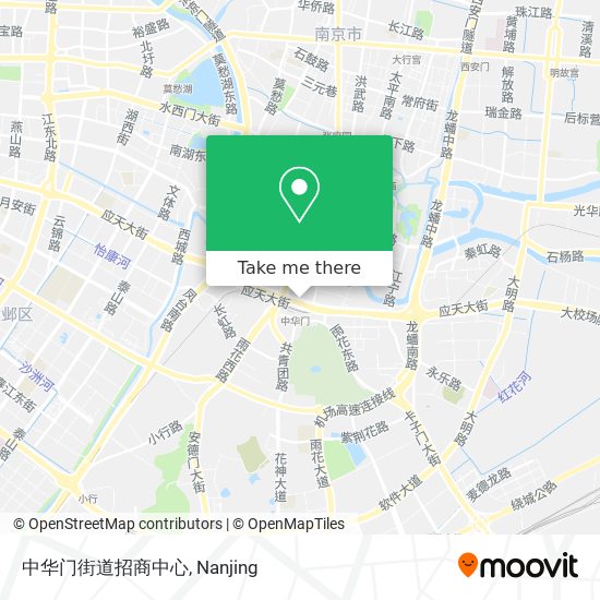 中华门街道招商中心 map