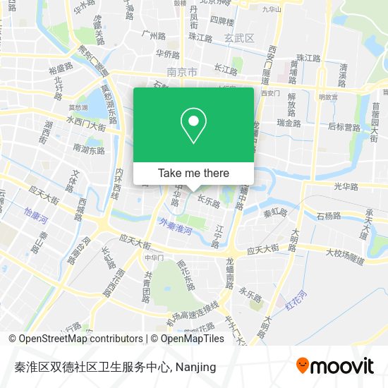 秦淮区双德社区卫生服务中心 map