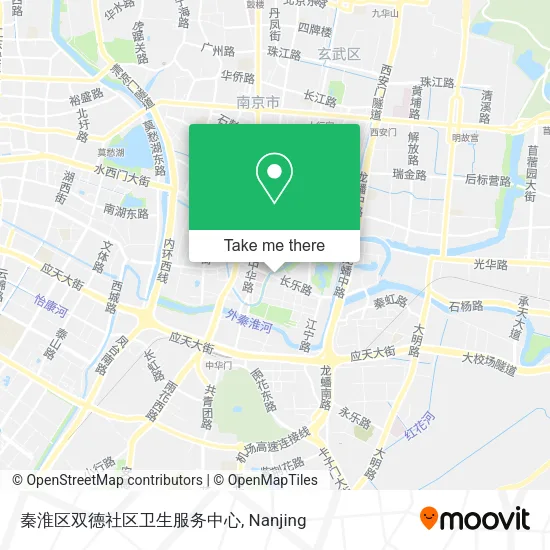 秦淮区双德社区卫生服务中心 map