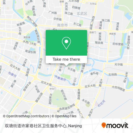 双塘街道许家巷社区卫生服务中心 map