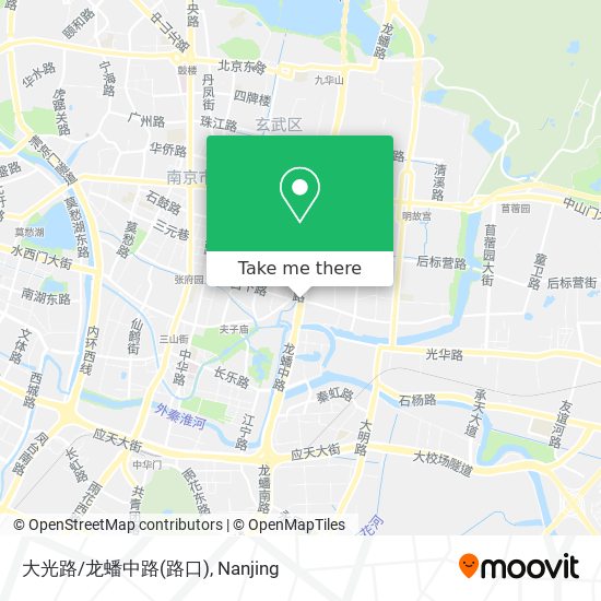 大光路/龙蟠中路(路口) map
