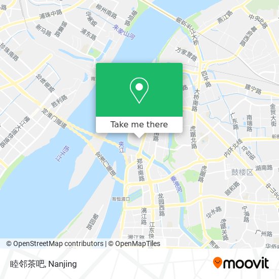 睦邻茶吧 map