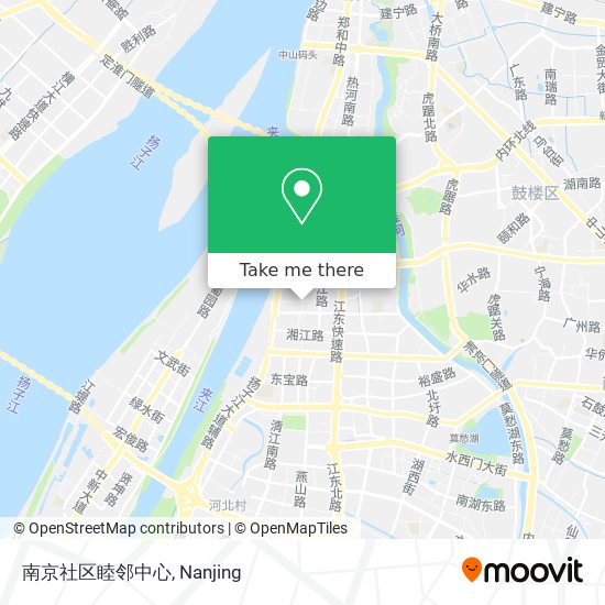 南京社区睦邻中心 map