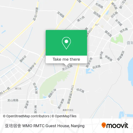亚培宿舍 WMO RMTC Guest House map