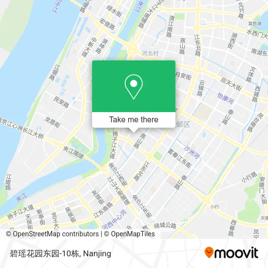 碧瑶花园东园-10栋 map