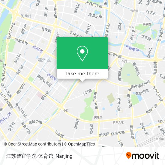 江苏警官学院-体育馆 map