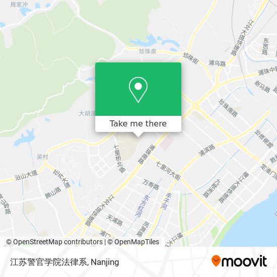 江苏警官学院法律系 map