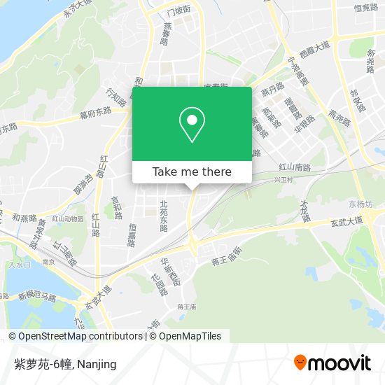 紫萝苑-6幢 map