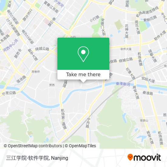 三江学院-软件学院 map