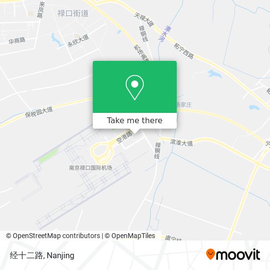 经十二路 map