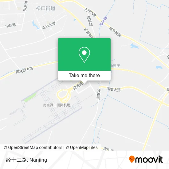 经十二路 map