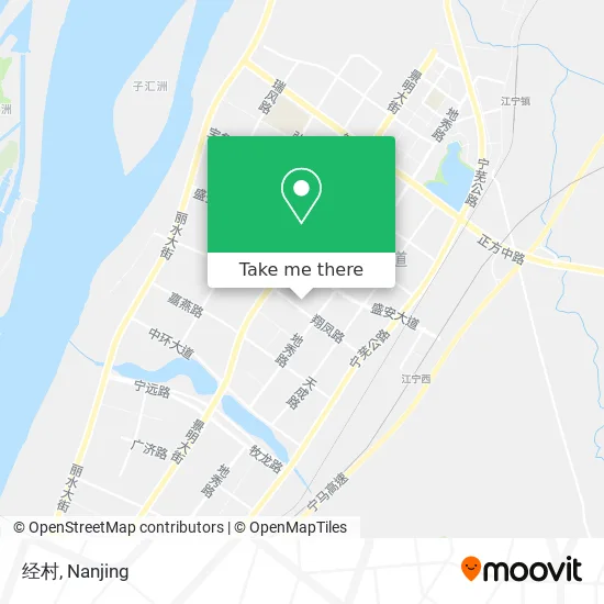 经村 map