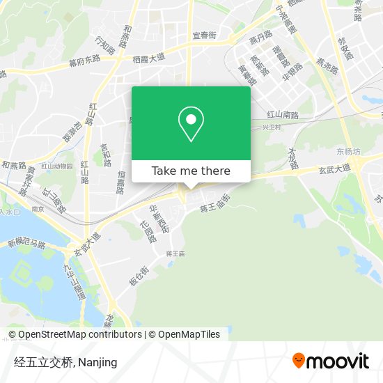 经五立交桥 map