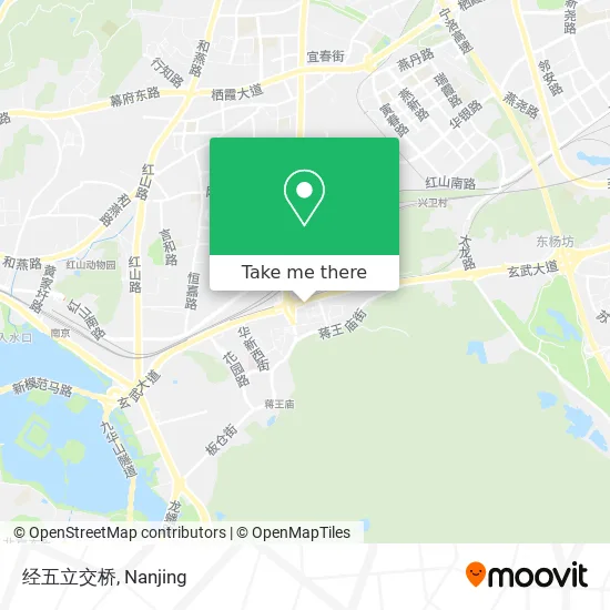经五立交桥 map