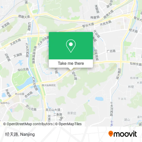 经天路 map