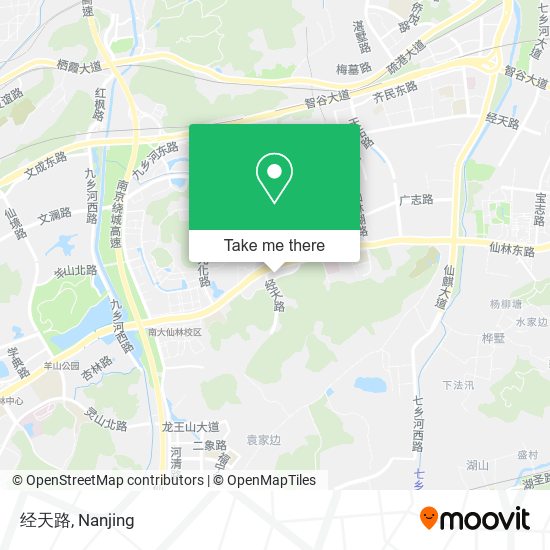 经天路 map